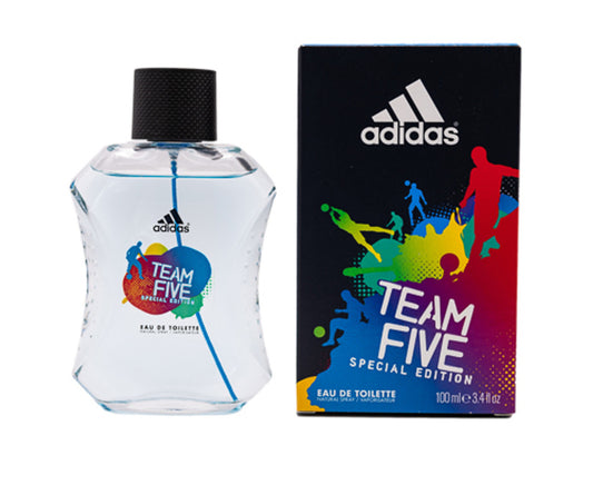 Team Five by Adidas 3.4 oz EDT for men