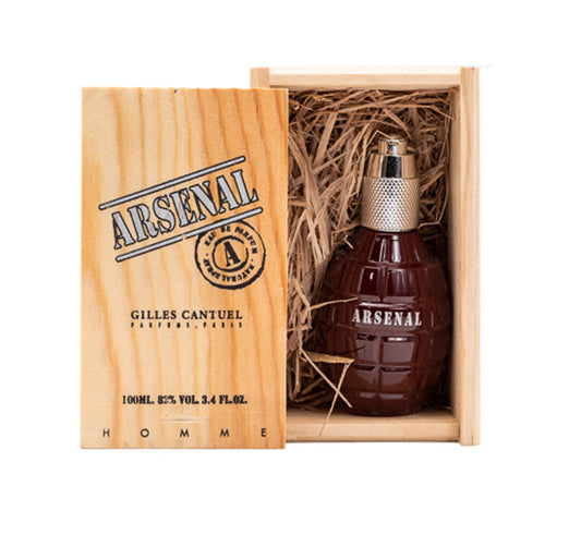 Arsenal Red by Gilles Cantuel 3.4 oz EDP for Men