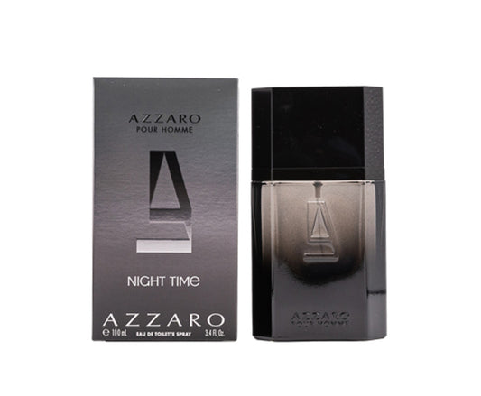 Azzaro Night Time Pour Homme by Azzaro 3.4 oz EDT for Men