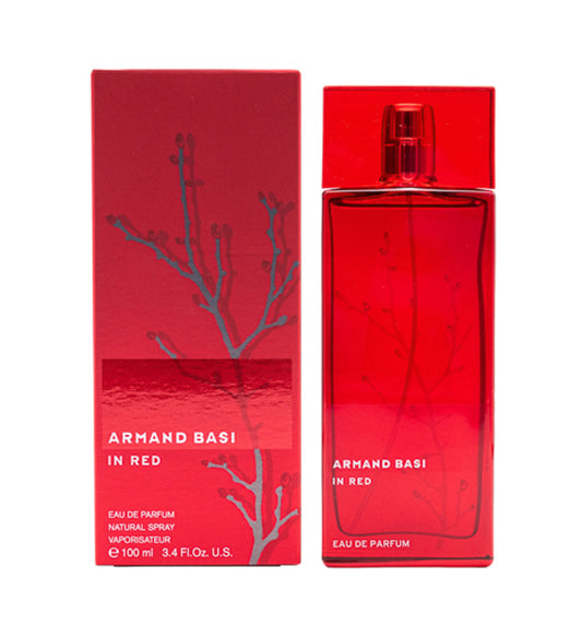 Armand Basi in Red 3.4 oz EDP for women