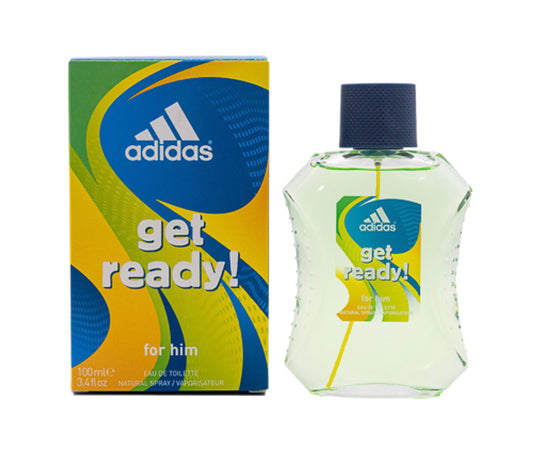 Adidas Get Ready by Adidas 3.4 oz EDT for Men