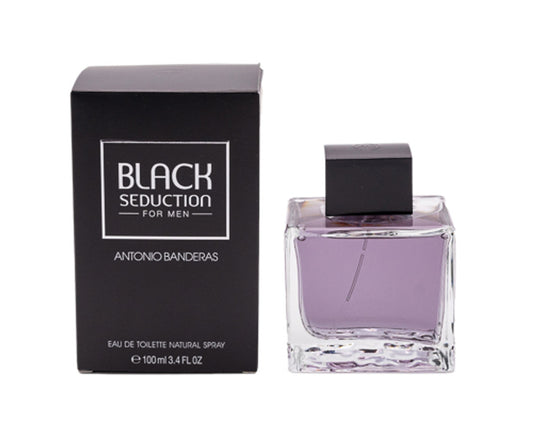 Black Seduction by Antonio Banderas 3.4 oz EDT for Men