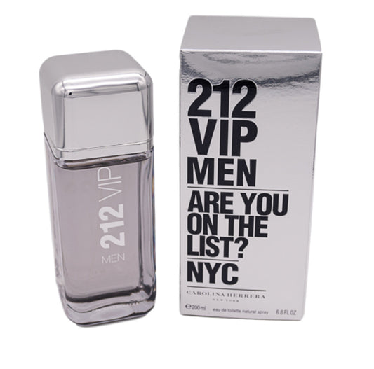 212 VIP by Carolina Herrera 6.8 oz EDT for men