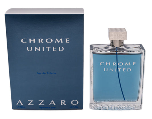 Chrome United by Azzaro 6.8 oz EDT for men
