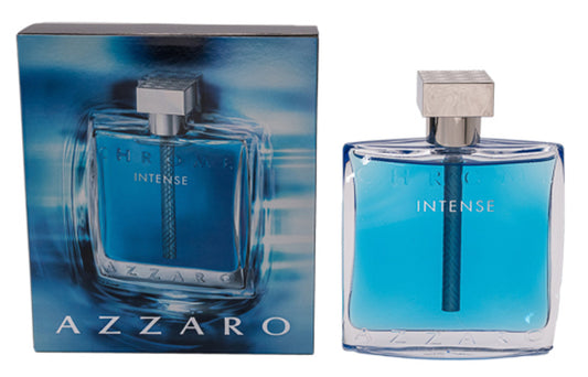 Chrome Intense by Azzaro 3.4 oz EDT for men
