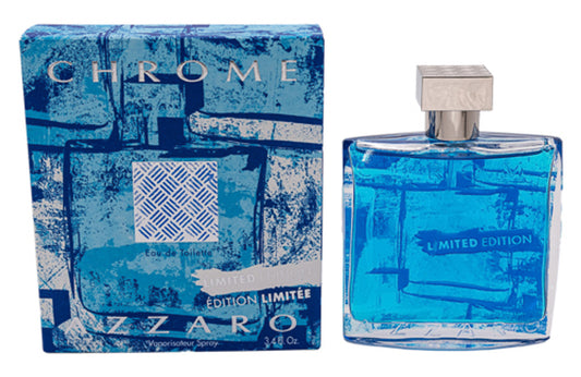 Chrome Limited Edition by Azzaro 3.4 oz EDT for Men