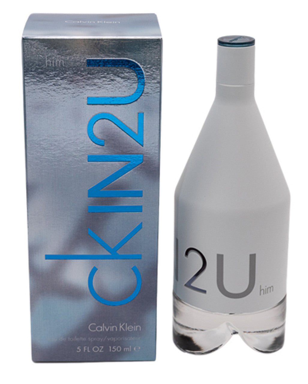 Ck In2u by Calvin Klein 5.0 oz EDT for men
