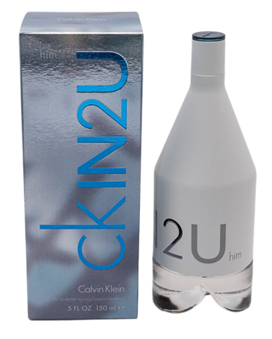 Ck In2u by Calvin Klein 5.0 oz EDT for men