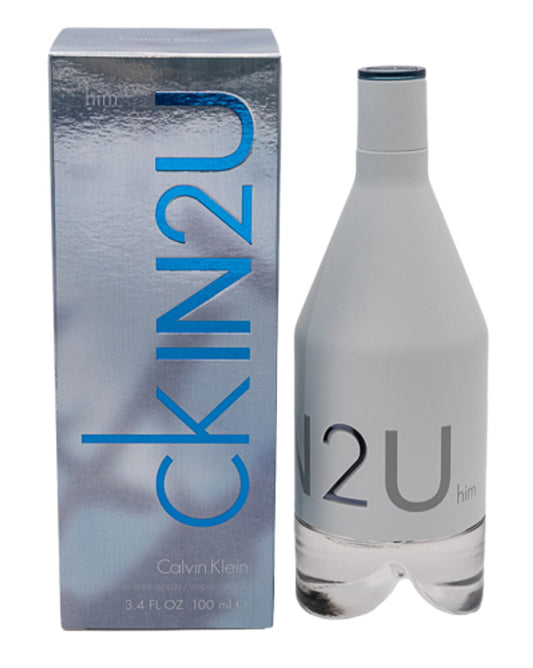 Ck In2u by Calvin Klein 3.4 oz EDT for men