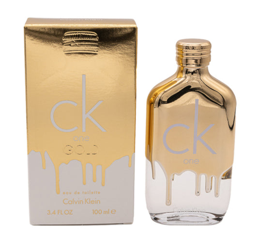 Ck One Gold by Calvin Klein 3.4 oz EDT Unisex