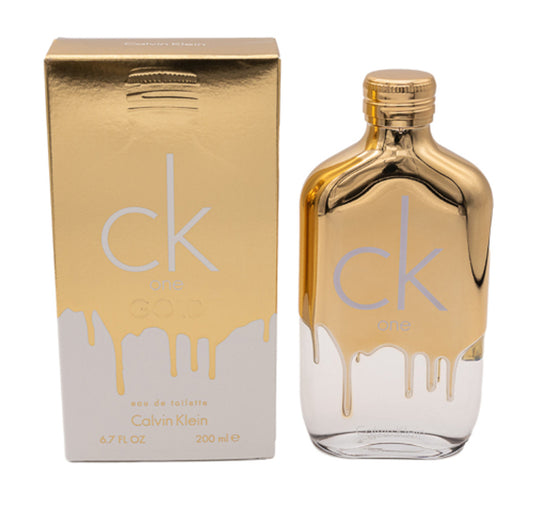 Ck One Gold by Calvin Klein 6.7 oz EDT for Men/Women