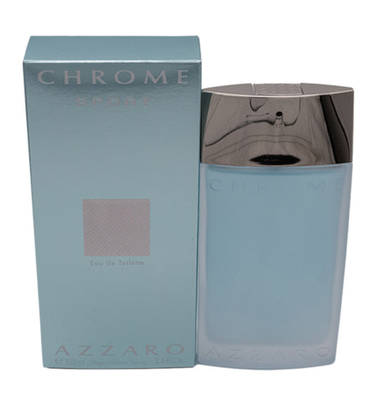 Chrome Sport by Azzaro 3.4 oz EDT for men