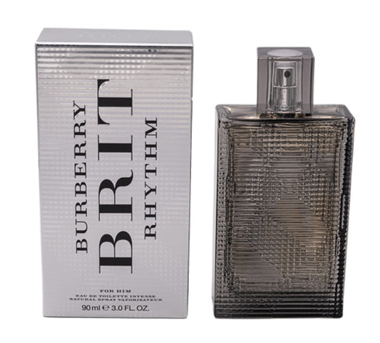 Brit Rhythm Intense by Burberry 3.0 oz EDT for men