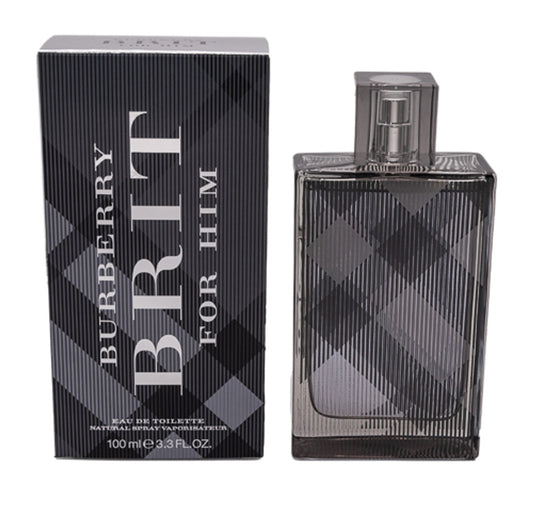 Brit by Burberry 3.4 oz EDT for men