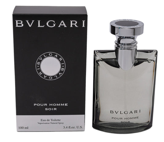 Bvlgari Soir Pour Homme by Bvlgari 3.4 oz EDT for men