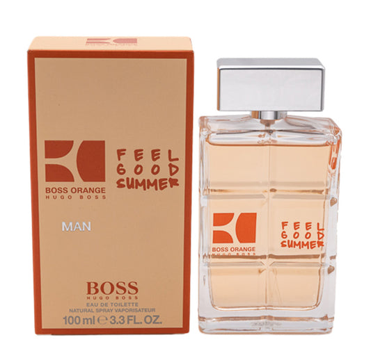 Boss Orange Man Feel Good Summer by Hugo Boss 3.3 oz EDT for men