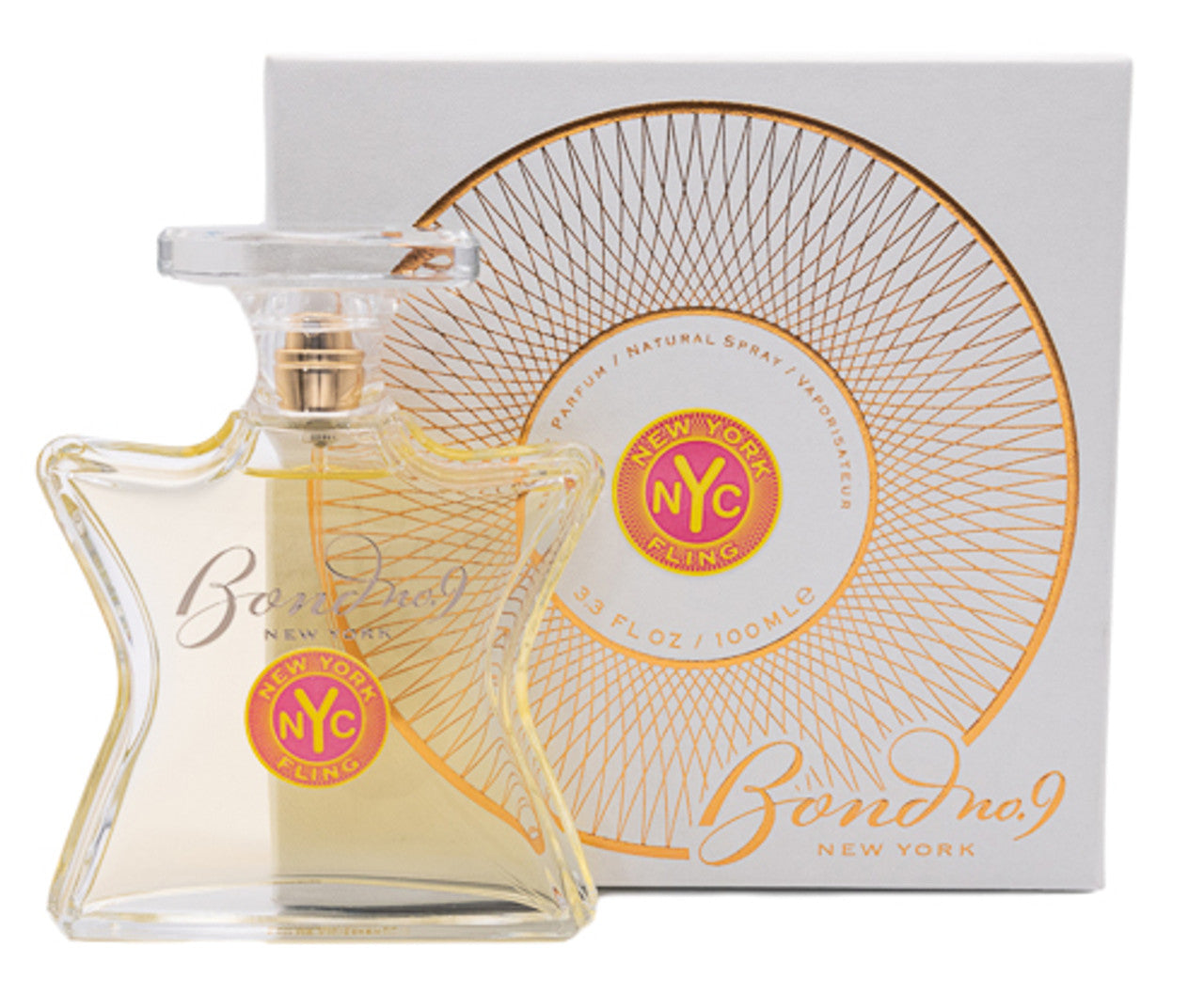 Bond No. 9 New York Fling by Bond No.9 3.4 oz EDP for Women