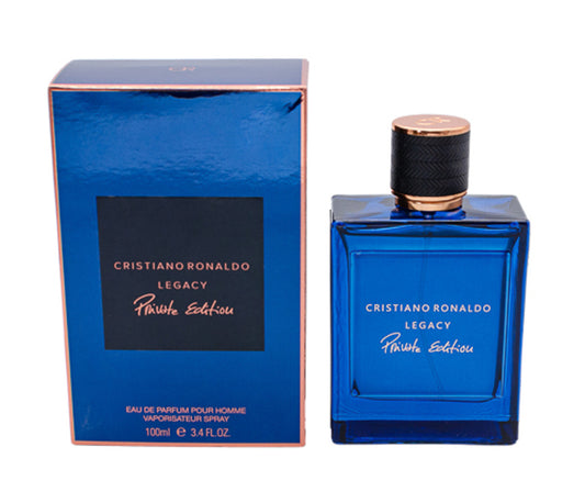 Cristiano Ronaldo Legacy Private Edition by Cristiano Ronaldo 3.4 oz EDP for Men