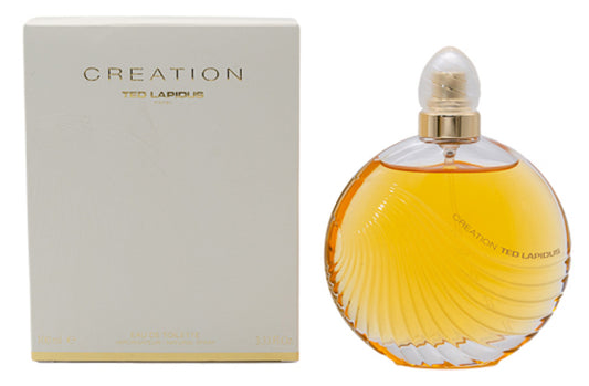 Creation by Ted Lapidus 3.33 oz EDT for women