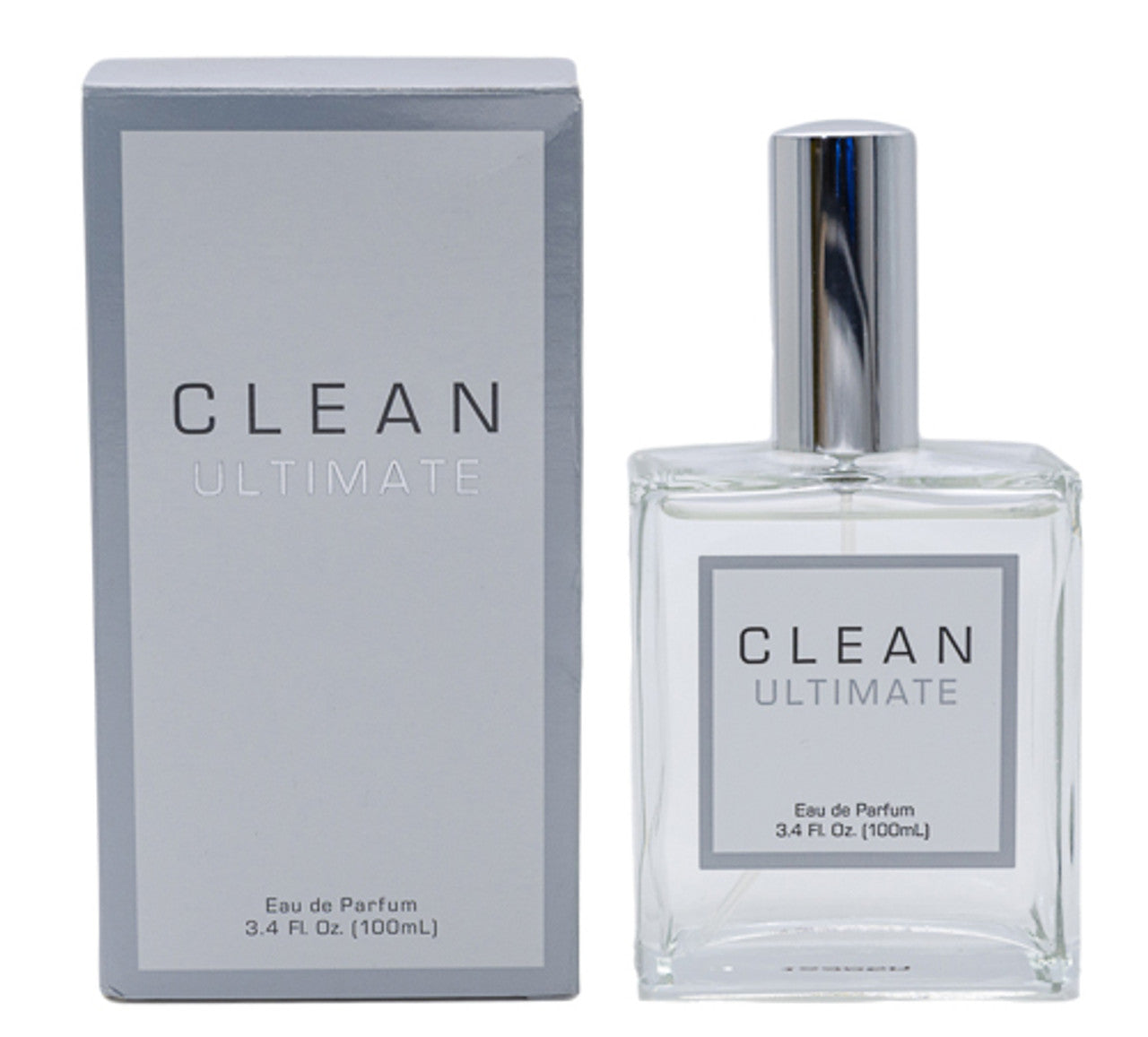 Clean Ultimate by Clean 3.4 oz EDP Perfume for Women