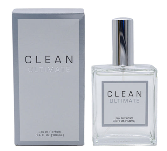 Clean Ultimate by Clean 3.4 oz EDP Perfume for Women