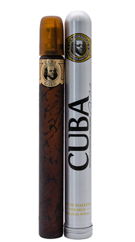 Cuba Gold by Parfums des Champs 1.17 oz EDT for Men