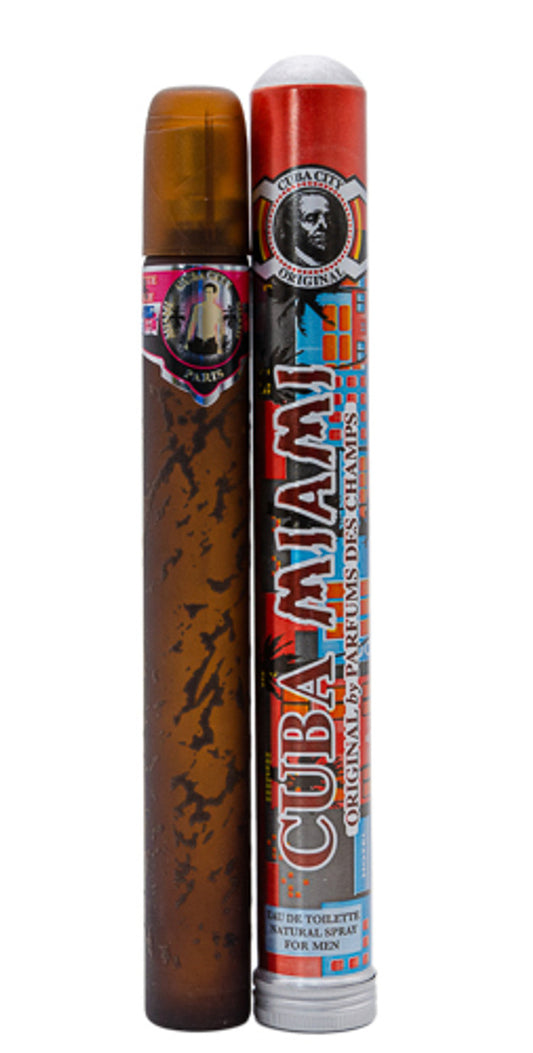 Cuba City Miami by Fragluxe 1.17 oz EDT for Men