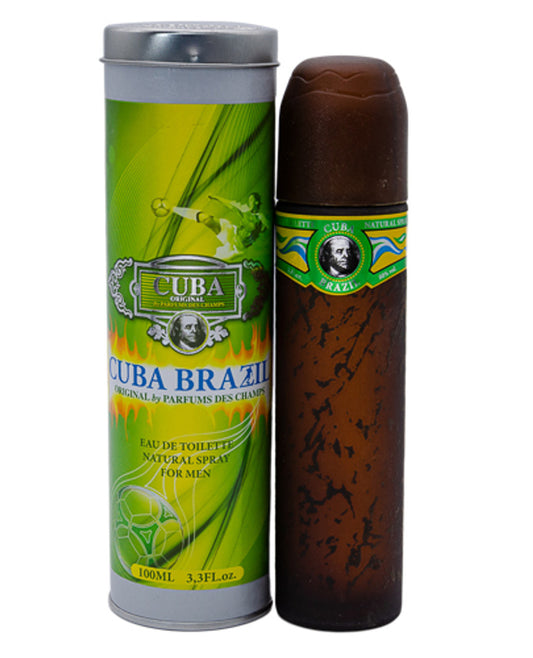 Cuba Brazil by Fragluxe 3.3 oz EDT for men