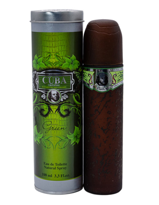 Cuba Green by Fragluxe 3.3 oz EDT for men