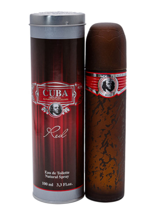 Cuba Red by Fragluxe 3.3 oz EDT for men