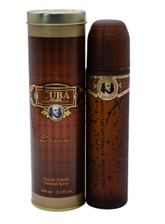 Cuba Brown by Fragluxe 3.3 oz EDT for men