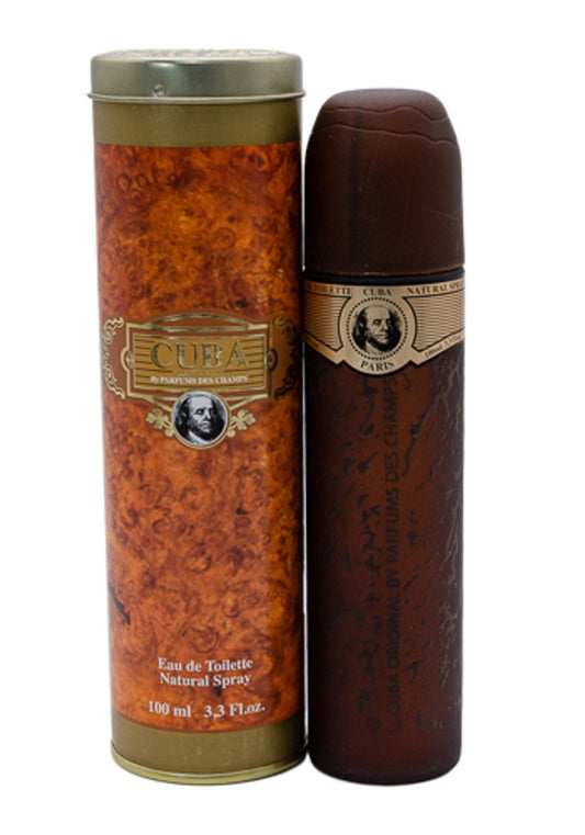 Cuba Gold by Fragluxe 3.3 oz EDT for men