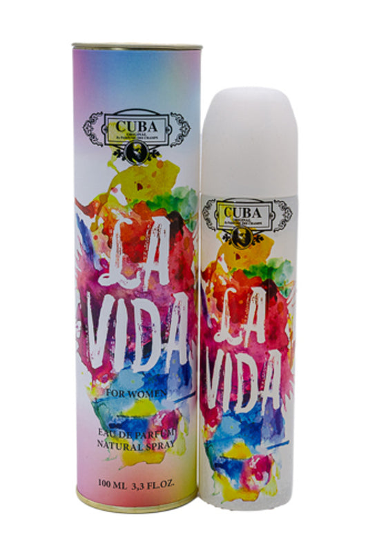 Cuba La Vida by Fragluxe 3.3 oz EDP for Women