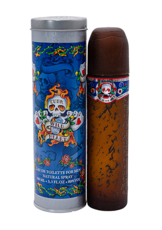Cuba Wild Heart by Fragluxe 3.3 oz EDT for men