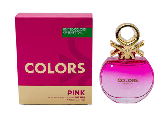 Colors de Benetton Pink by Benetton 2.7 oz EDT for women