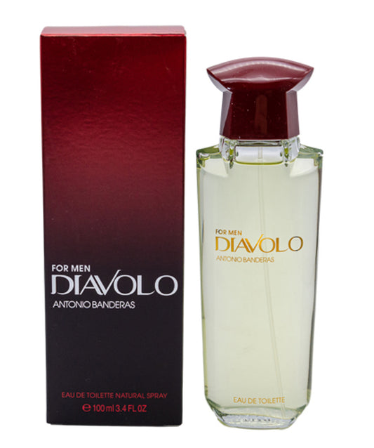 Diavolo by Antonio Banderas 3.4 oz EDT for Men