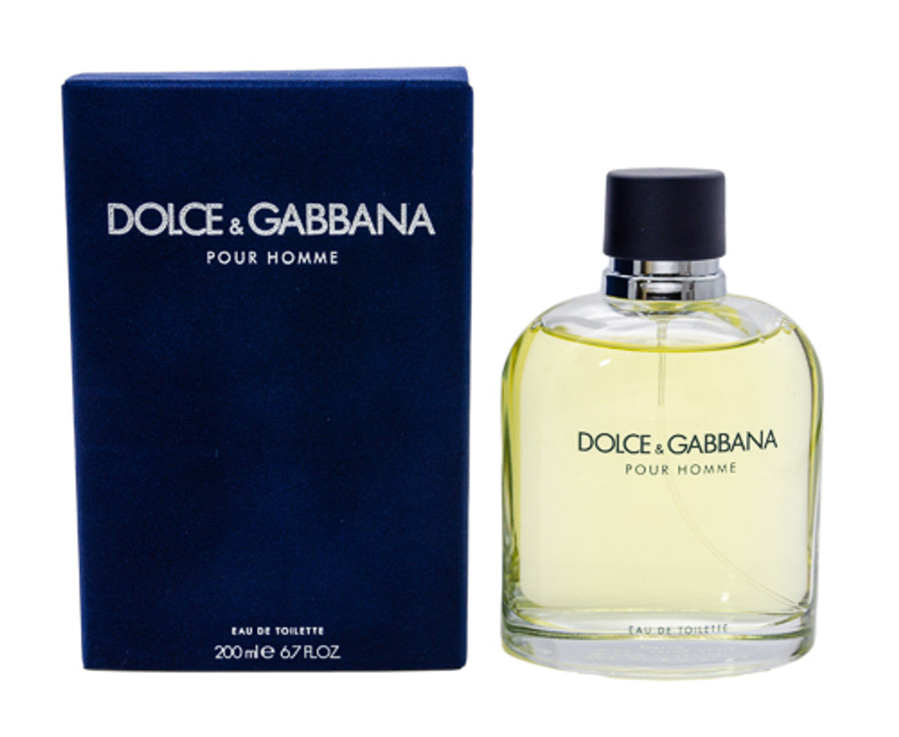 Dolce & Gabbana Pour Homme by Dolce & Gabbana 6.7 oz EDT for men