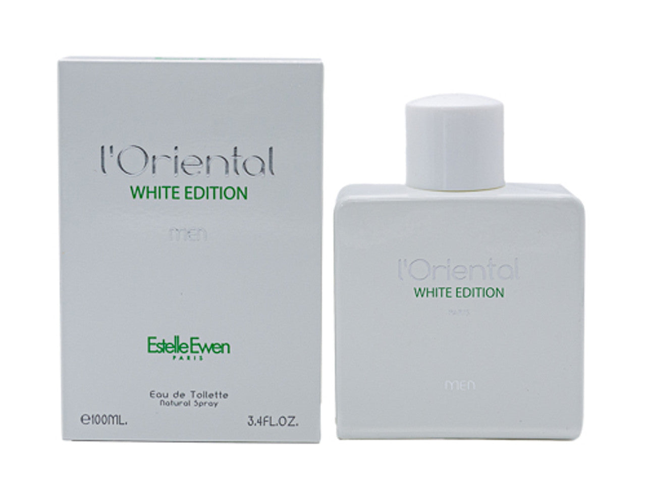 L'Oriental White Edition by Estelle Ewen 3.4 oz EDT for Men