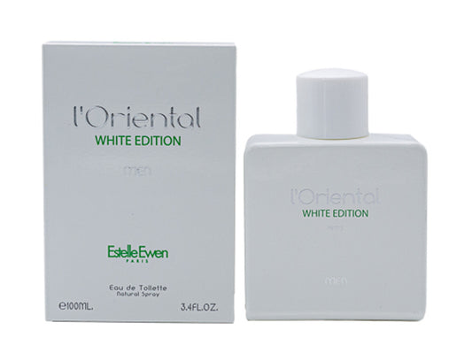 L'Oriental White Edition by Estelle Ewen 3.4 oz EDT for Men
