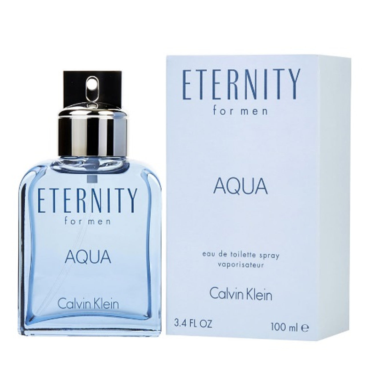 Eternity Aqua by Calvin Klein 3.4 oz EDT for men