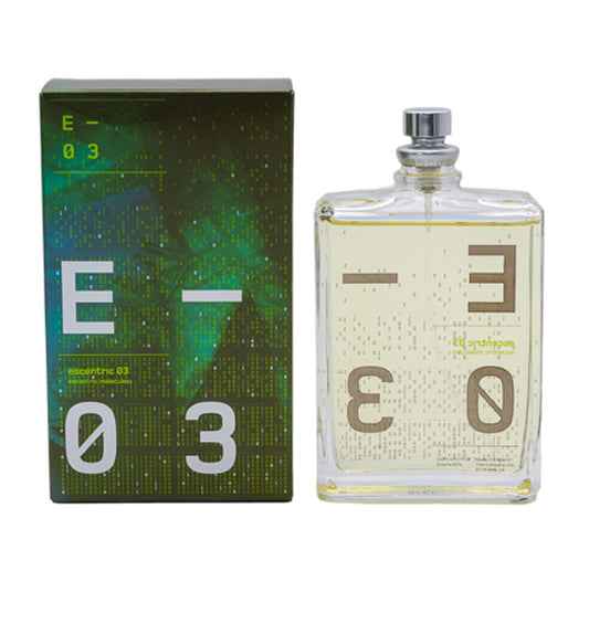 Escentric 03 by Escentric Molecules 3.5 oz EDT for Unisex