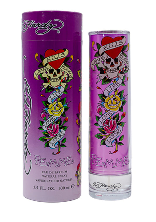 Ed Hardy Femme by Christian Audigier 3.4 oz EDP for women