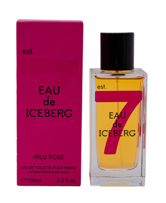 Eau De Iceberg Wild Rose by Iceberg 3.3 oz EDT for women