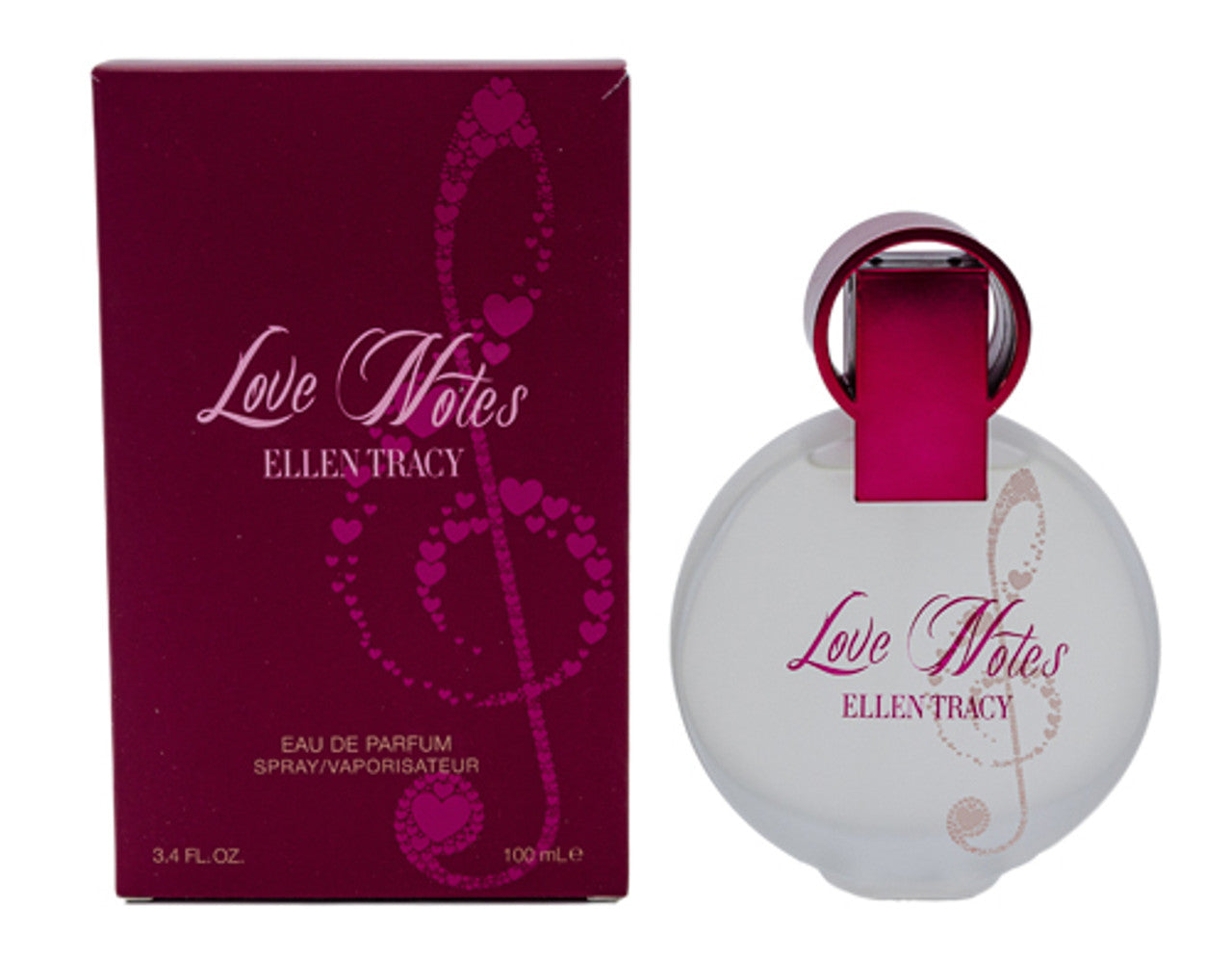 Ellen Tracy Love Notes by Ellen Tracy 3.4 oz EDP for women