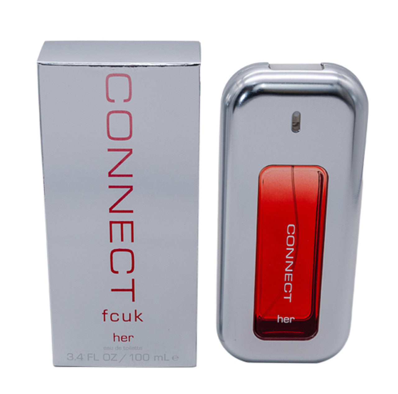 Fcuk Connect by French Connection 3.4 oz EDT for women