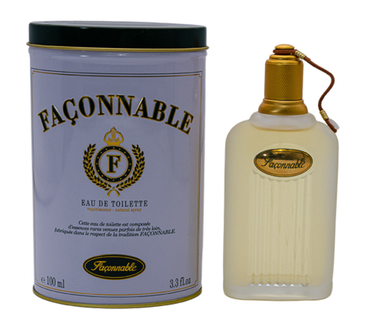 Faconnable by Faconnable 3.3 oz EDT for Men
