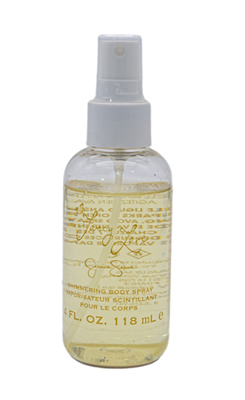 Fancy Love by Jessica Simpson 4 oz Shimmering Body Spray for Women