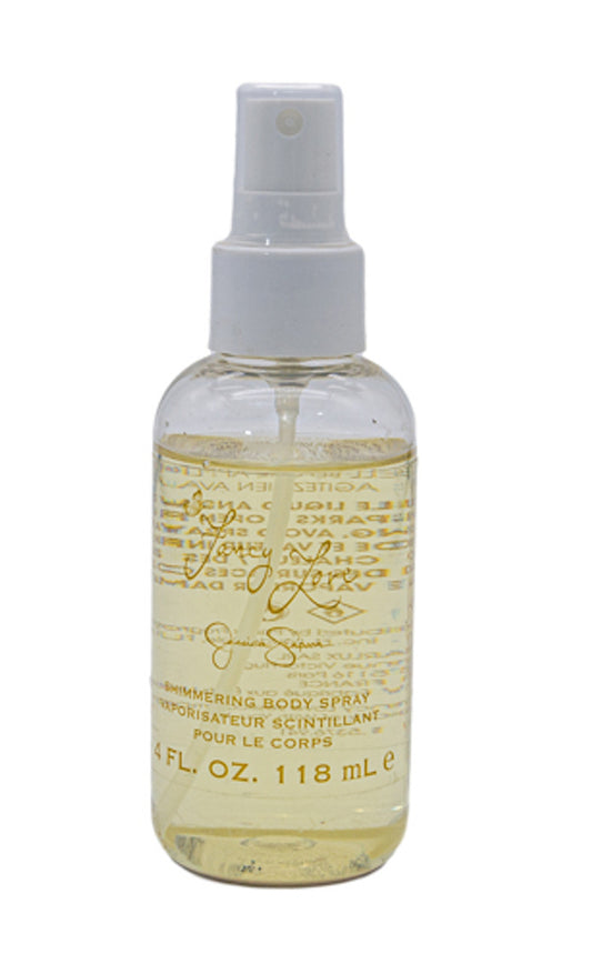 Fancy Love by Jessica Simpson 4 oz Shimmering Body Spray for Women