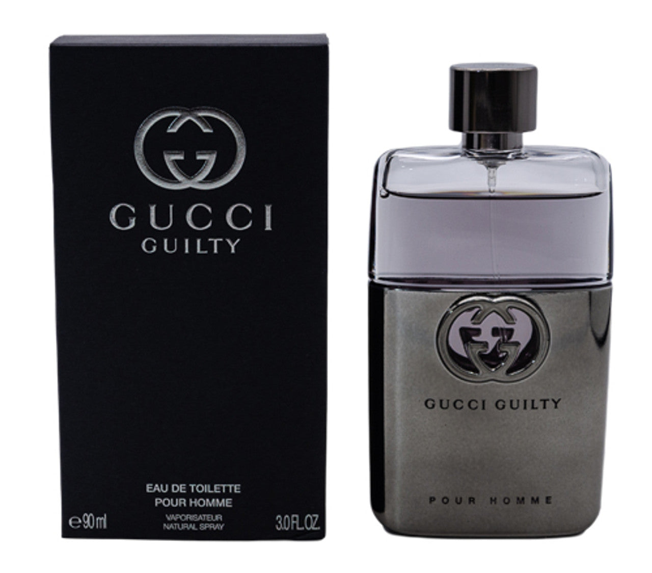 Gucci Guilty Pour Homme by Gucci 3.0 oz EDT for men