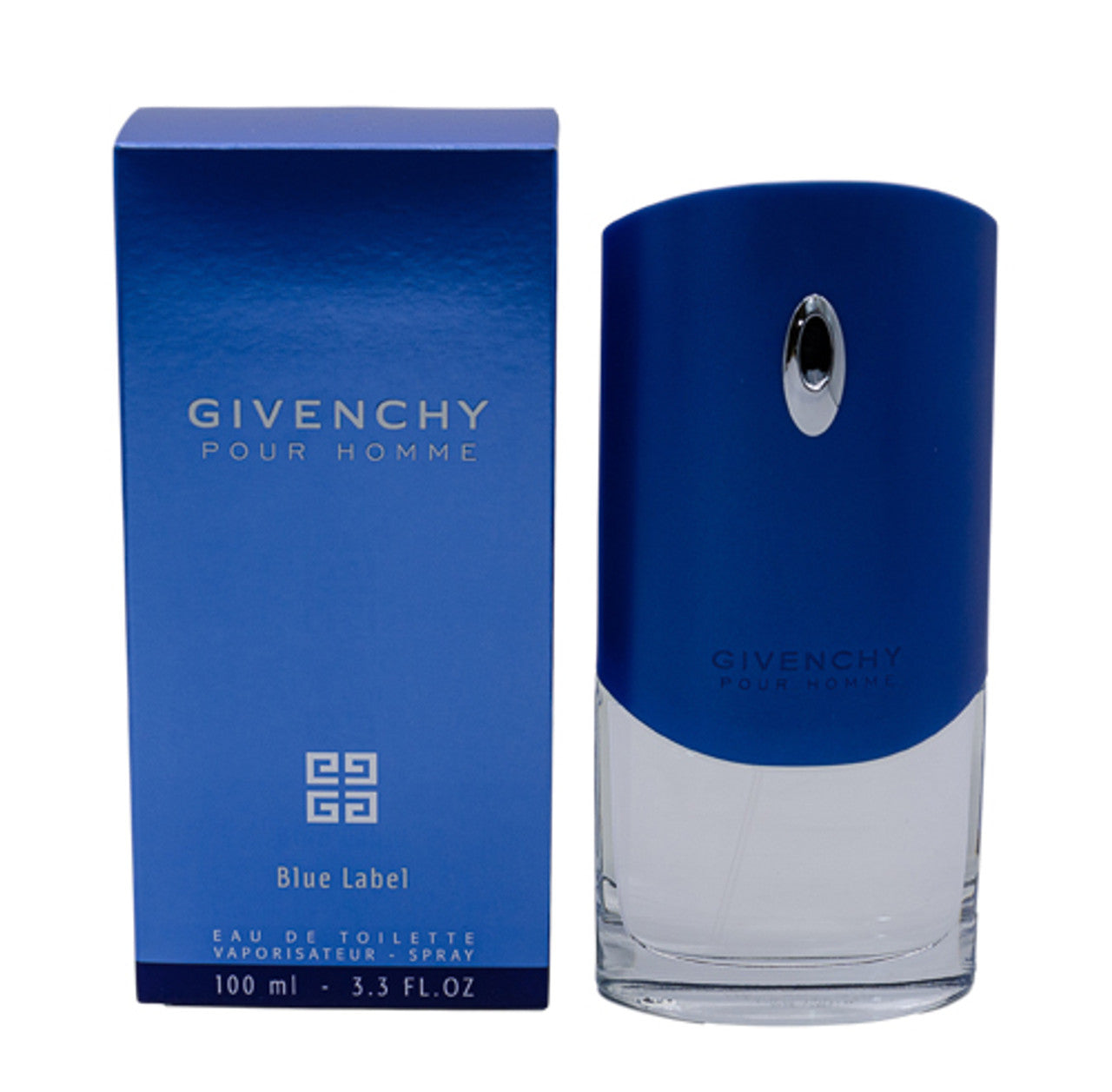 Givenchy Pour Homme Blue Label by Givenchy 3.3 oz EDT for men